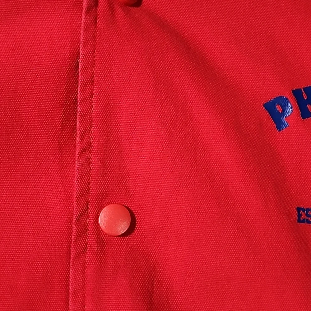 Philadelphia Darius Rucker Red Phillies Full Zip  Hooded Jacket